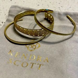 Good Kendra Scott Bangle Set